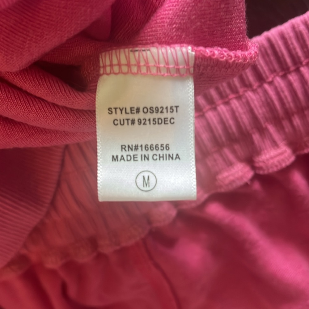 Pink Terry Cloth Set - Picture 8 of 9